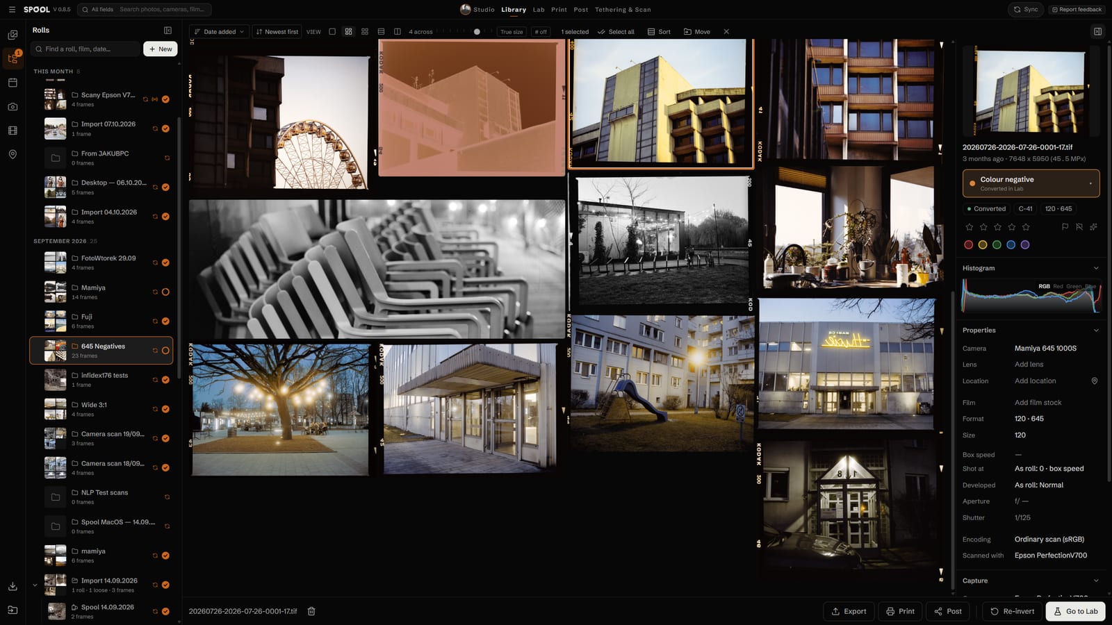 Change a photo's details